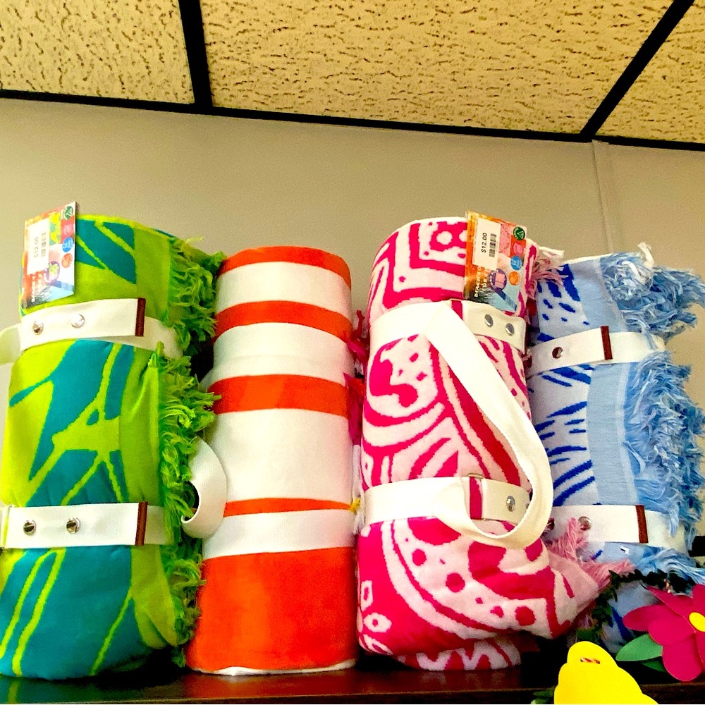 Beach Towel for two